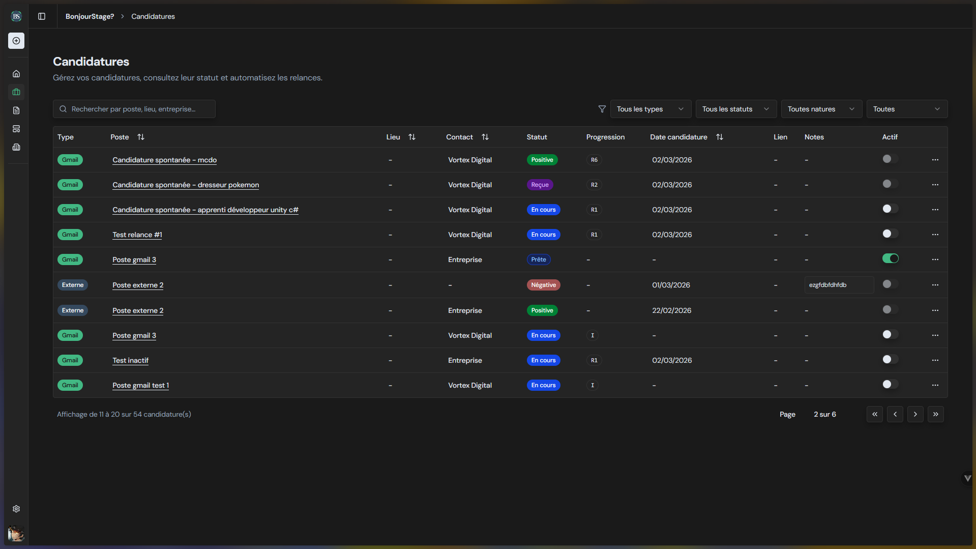 Capture BonjourStage? 2